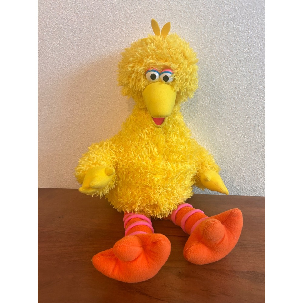 Sesame Place Big Bird Plush Stuffed Animal 18 Inch Toy